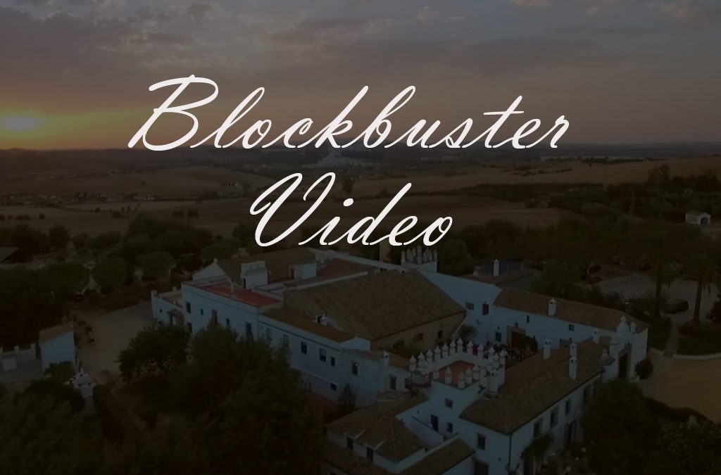 blockbuster wedding video