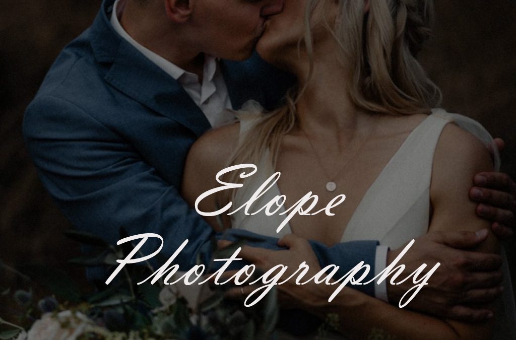 Elopement photography