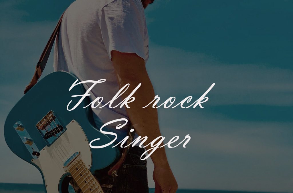 Folk Rock Singer