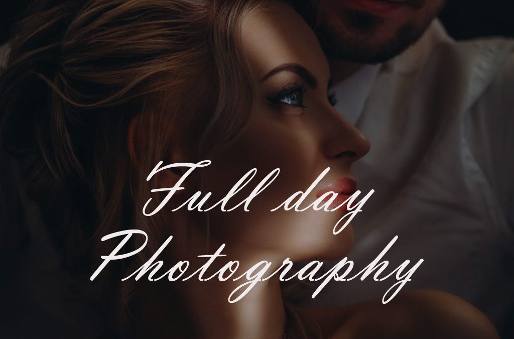 full day photography