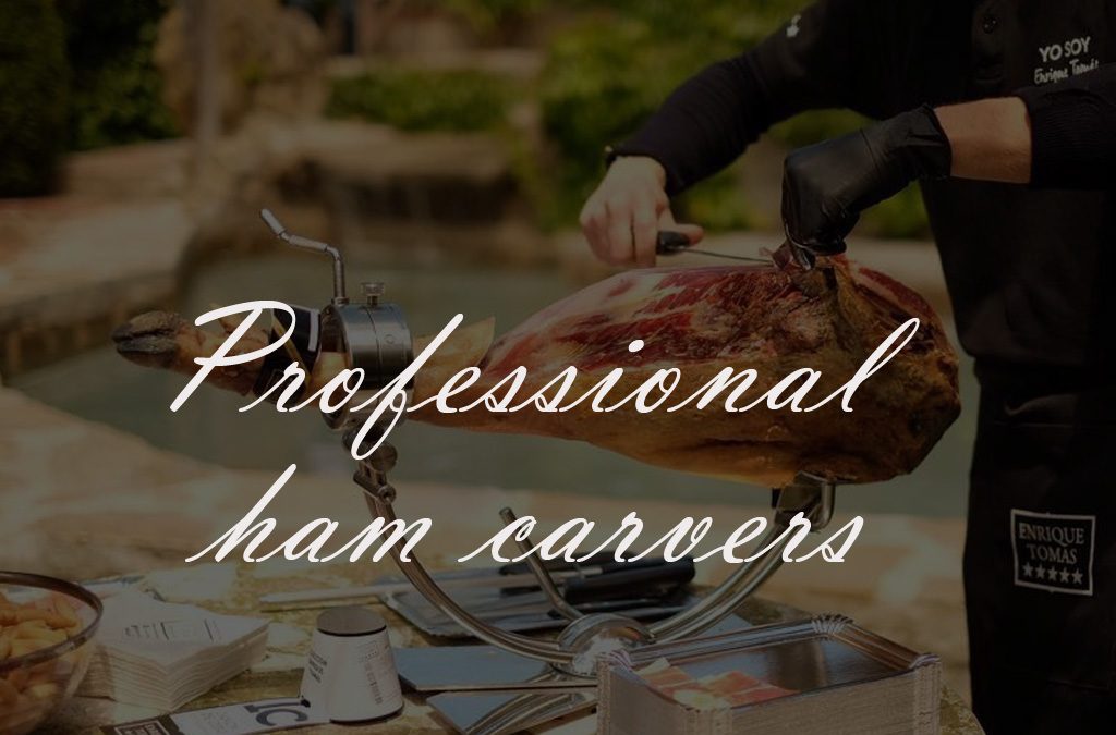 Professional ham carvers