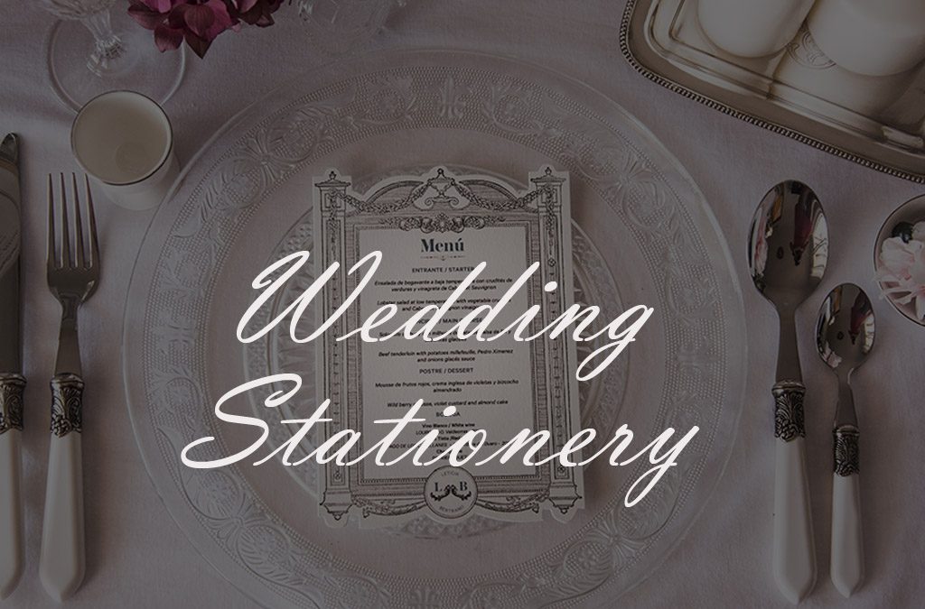 Wedding Stationery