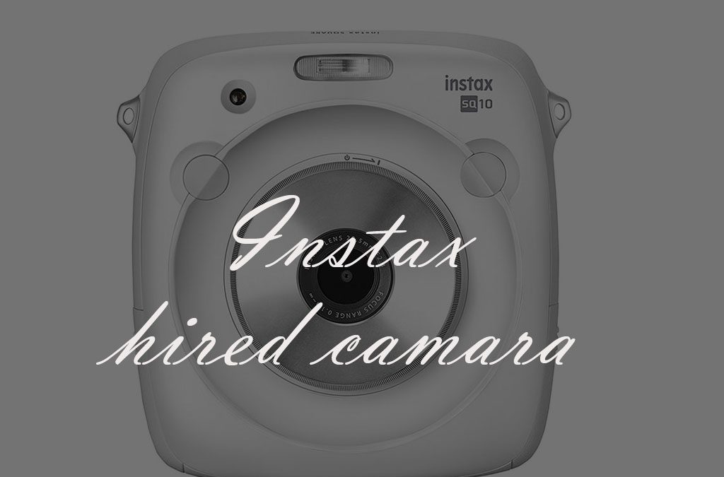 Instax Camera Hire Package