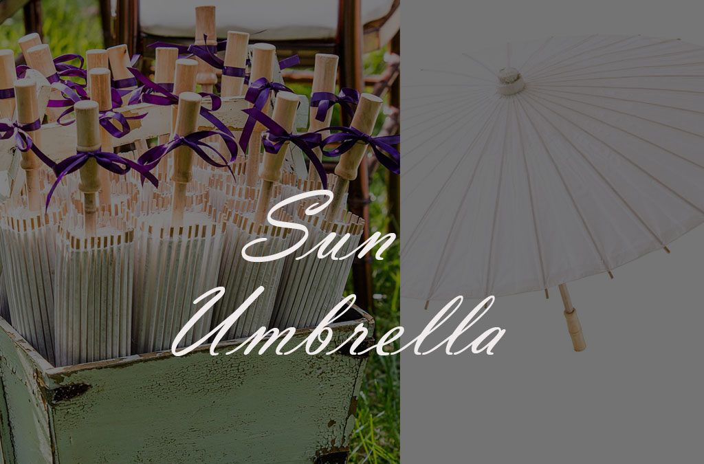 Sun Umbrella For Wedding