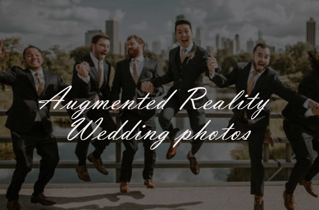 Augmented Reality Wedding photos