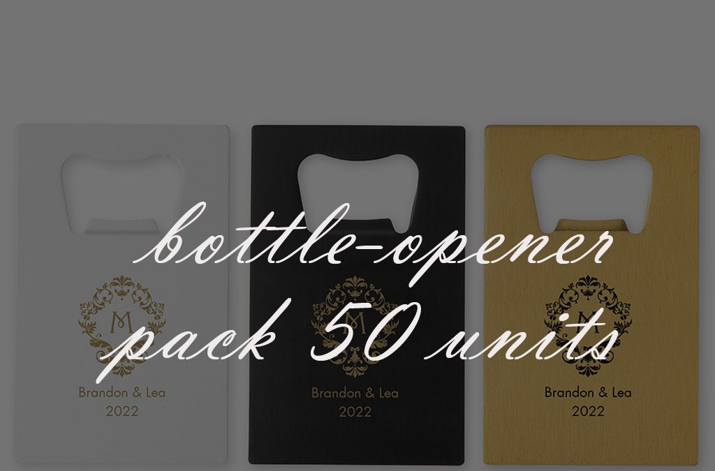 Metal Beer Bottle Opener