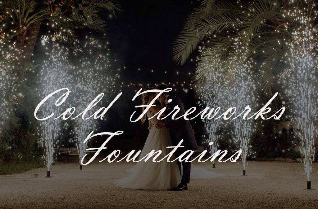 Cold Fire Fountains 5 units