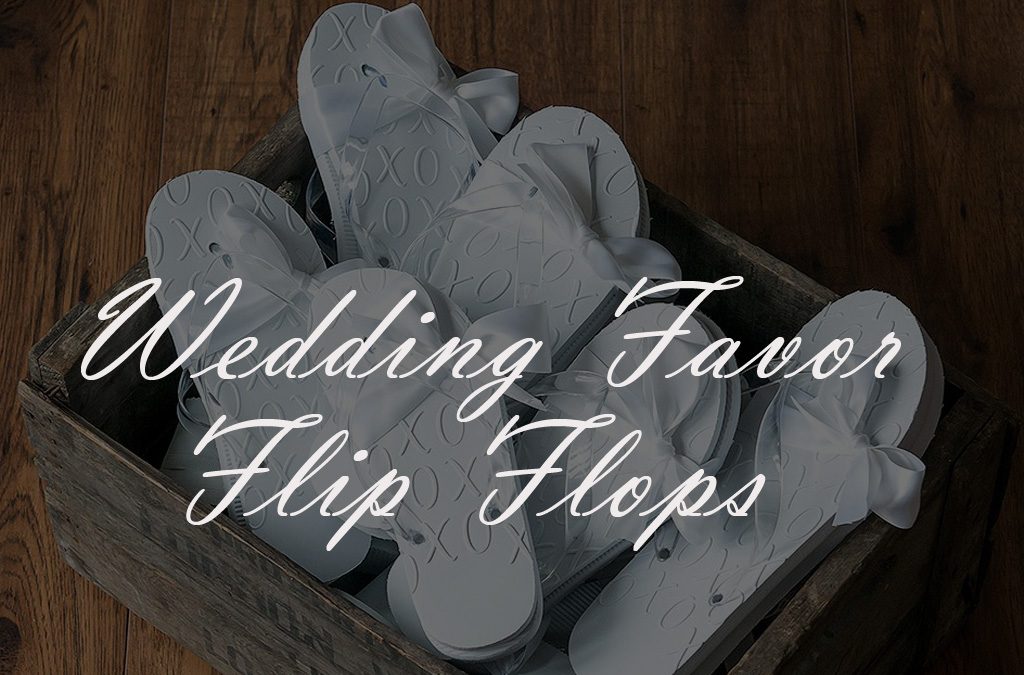 Flip Flops – Sandals For Reception (10 pairs)