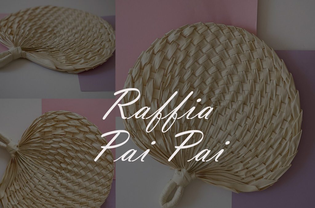 Natural Raffia Pai Pai (30 units)