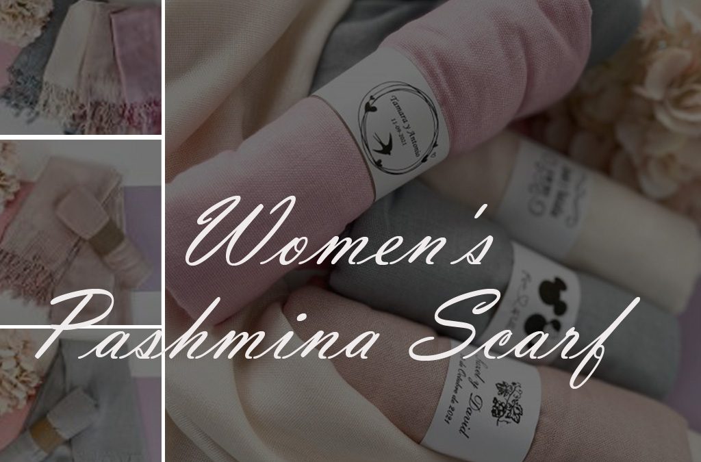 Women’s Pashmina Scarf (20 units)