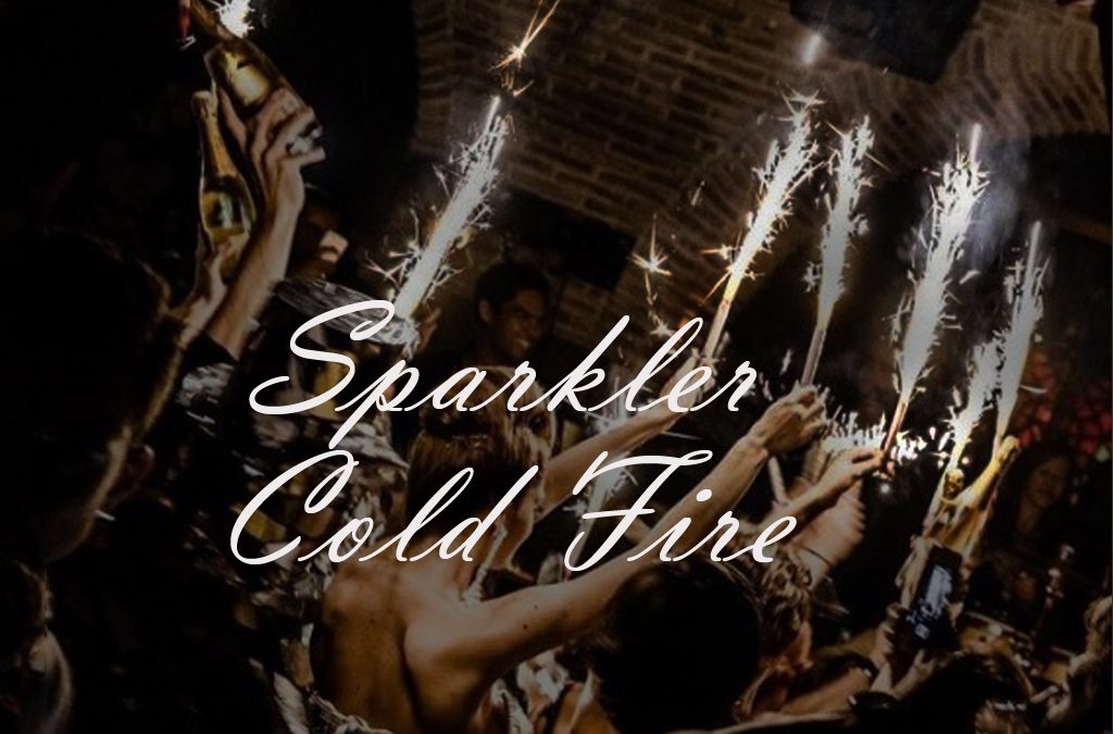 Sparkler Cold Fire Premium (50 units)